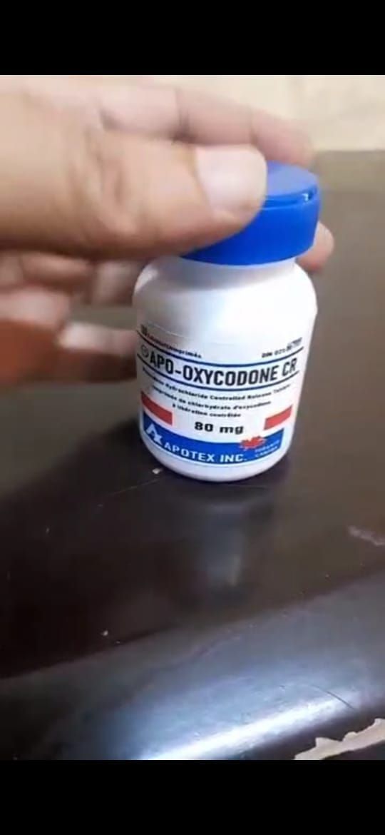 آپو-اکسی‌کدون سی‌آر ۸۰ میلی‌گرم