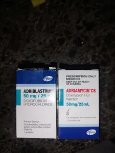 💉 آدریبلاستینا ۵۰ میلی‌گرم (آدریامایسین) 💉