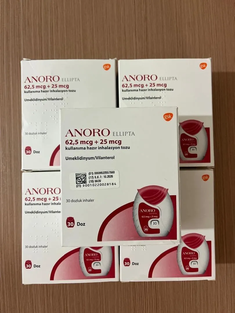 🌬 Anora 62.5/25mcg 🌬
