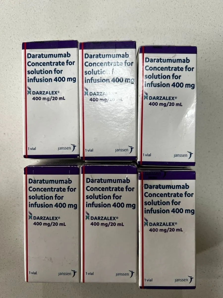 💉 Darzalex Daratumumab 400 mg/20 mL Concentrate for Infusion 💉