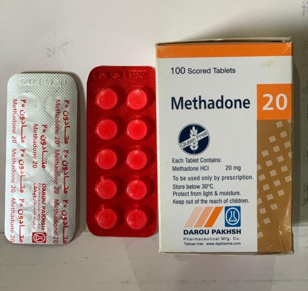 متادون ۲۰ دارو پخش