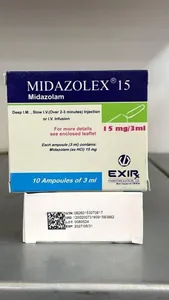 💉 Midazolex 15mg 💉