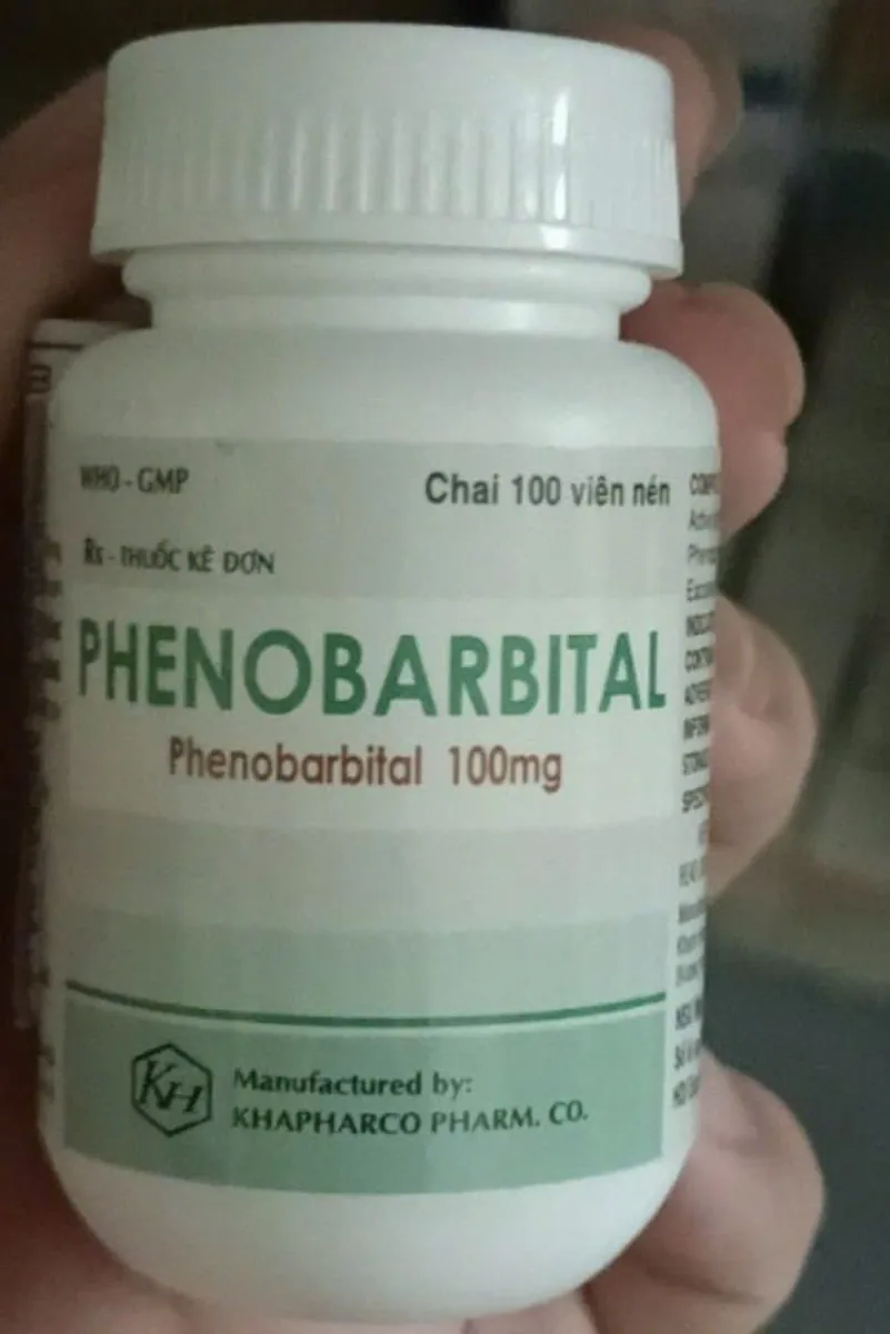 🧠 فينوباربيتال ١٠٠ ملغ 💊