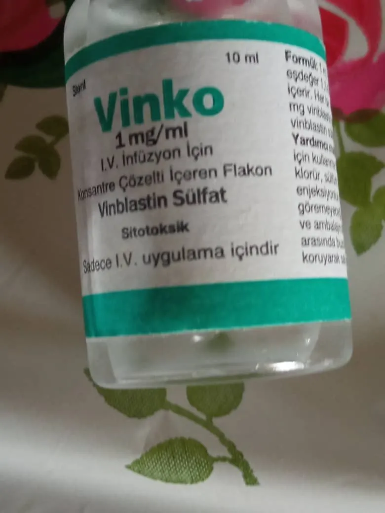 💉 Vinblastin (Vinco) 💉