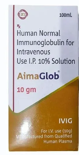 💉 AimaGlob 10g IVIG 💉