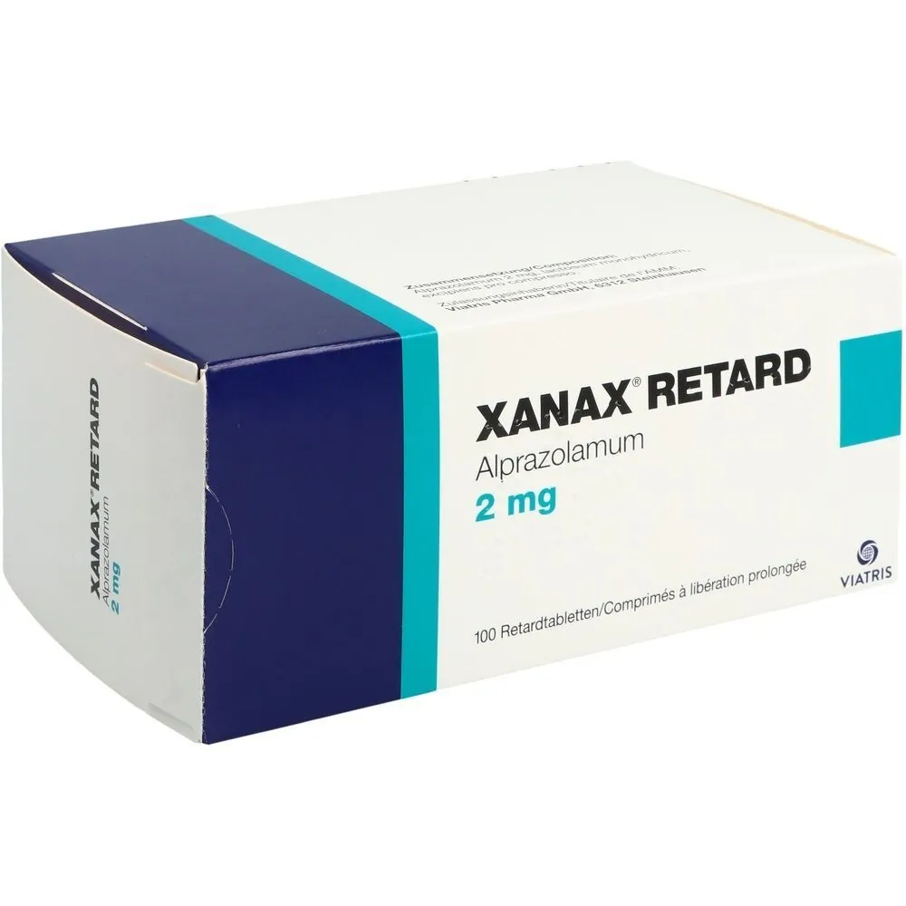 💊 أقراص زاناكس ريتارد ٢ ملغ إطلاق مطول 💊