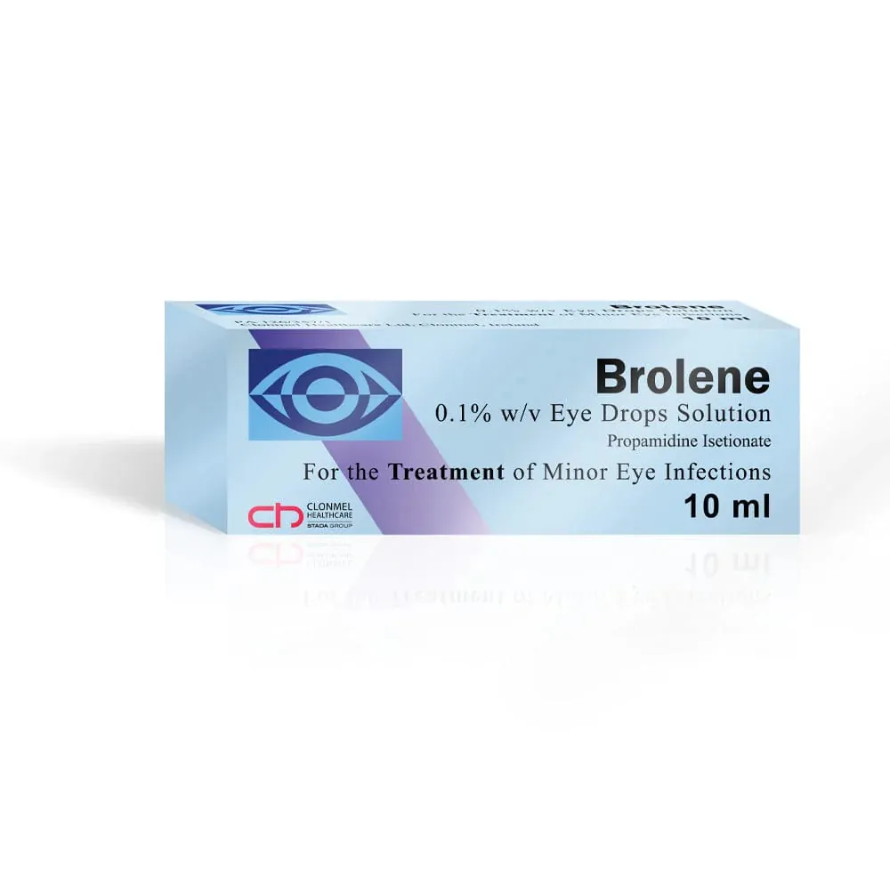 💧 Brolene 0.1% w/v Göz Damlası Çözeltisi 10 ml 💧