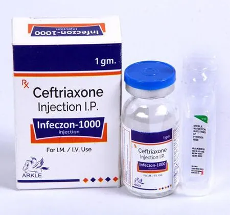 💉 سفتریاکسون ١ غرام 💉