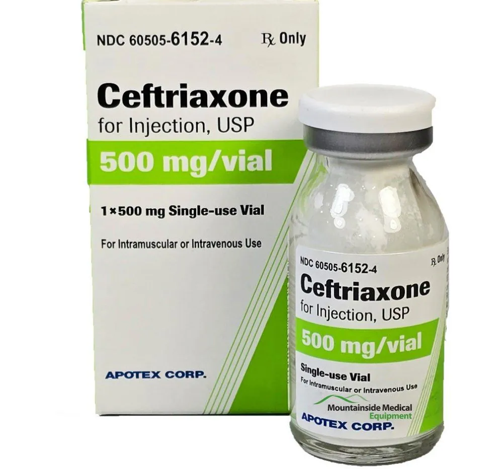 💉 Seftriakson 500mg Enjeksiyon Tozu 💉