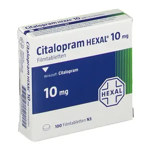 Citalopram HEXAL 10 mg Film-Coated Tablets