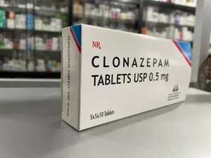 💊 قرص کلونازپام USP ۰.۵ میلی‌گرم 💊