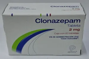 💊 قرص کلونازپام ۲ میلی‌گرم 💊
