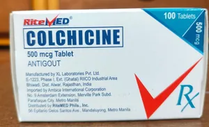 💊 قرص کلشیسین ۵۰۰ میکروگرم 💊