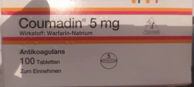💊 Coumadin 5 mg Tabletler 100 💊