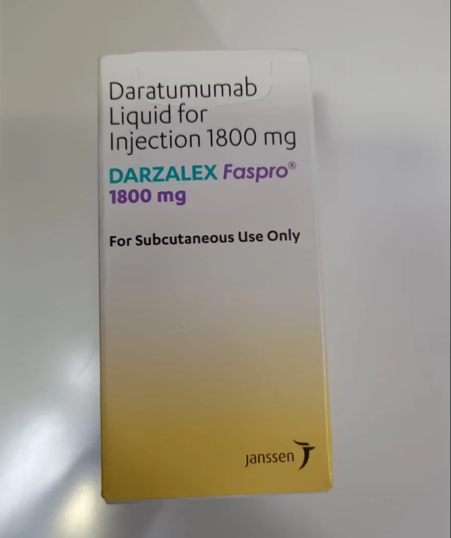 💉 Darzalex Faspro 1800mg Injection 💉