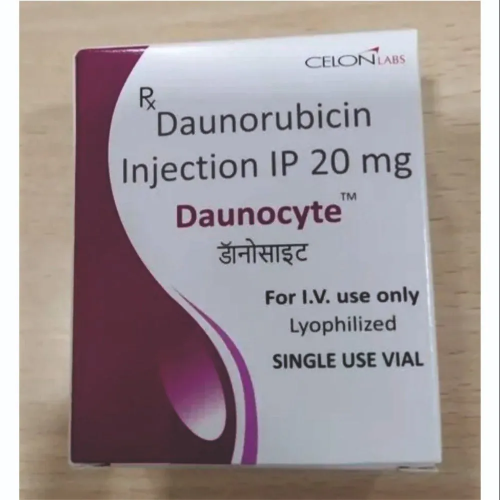 💉 Daunorubicin 20mg Injection 💉