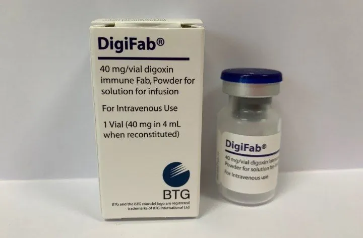 💉 DigiFab 40mg Flakon 💉
