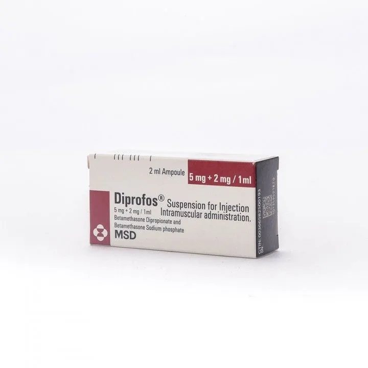 💉 سوسپانسیون تزریقی دیپروفوس بتامتازون ۲ میلی‌لیتر 💉