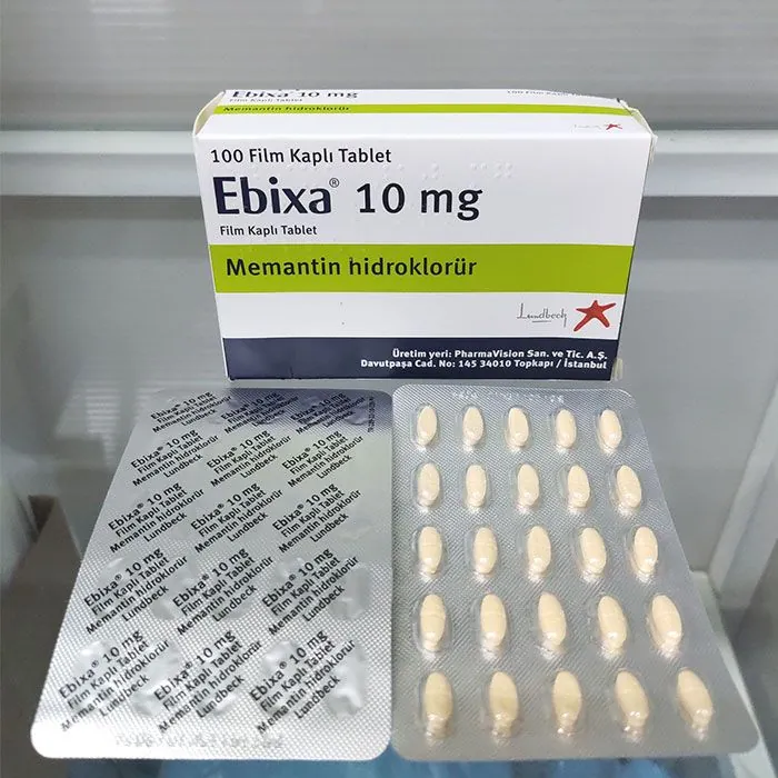 💊 Ebixa 10mg Tabletler 💊