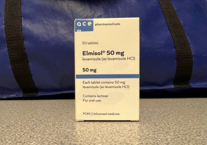💊 قرص لوامیزول ۵۰ میلی‌گرم 💊