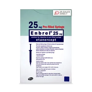 Enbrel 25mg Pre-filled Syringe