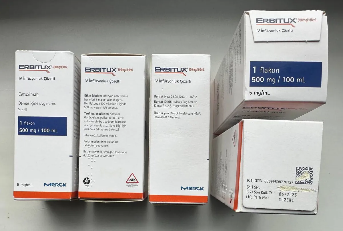 💉 Erbitux 500mg/100ml Injection 💉