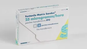 💉 Fentanilo Matrix Sandoz 25 mcg/h Patches 💉