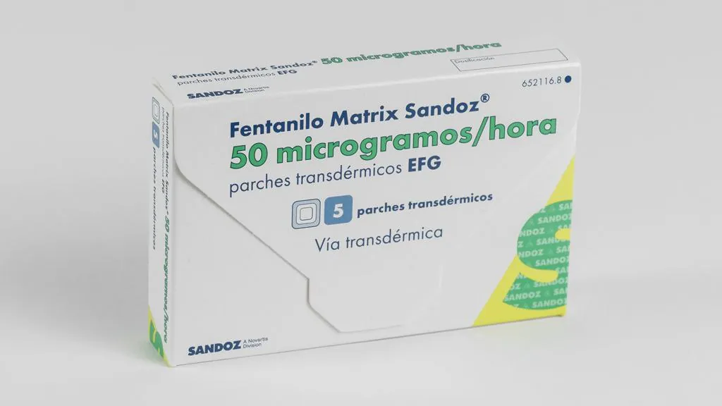 💉 Fentanilo Matrix Sandoz 50 mcg/h Patches 💉