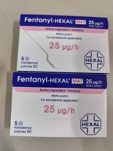 💉 پچ‌ فنتانیل-هگزال 25 µg/h 💉