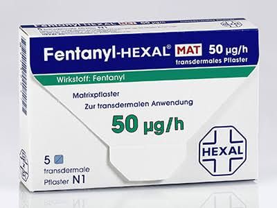 💉 پچ‌فنتانیل-هگزال 50 µg/h 💉