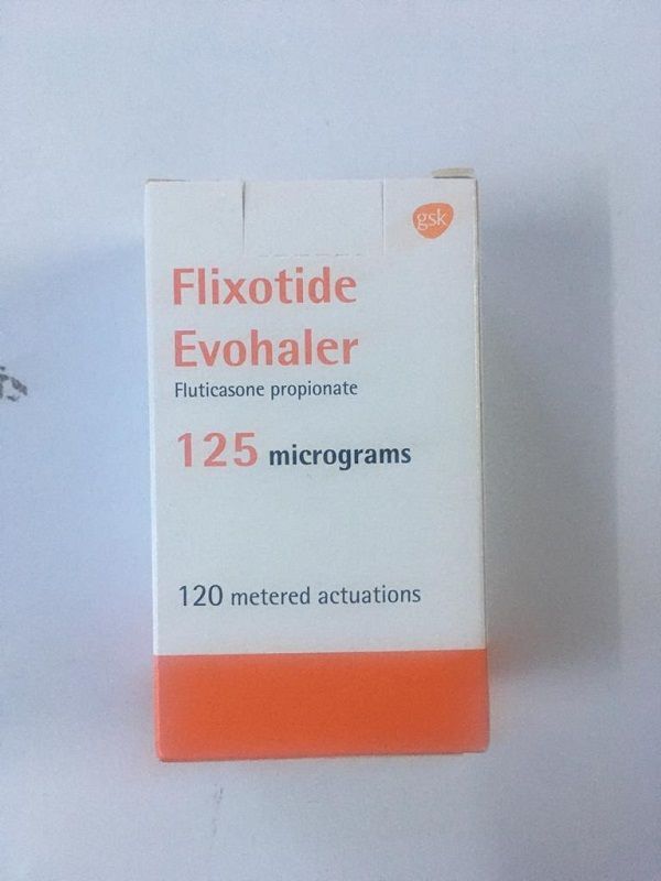 💉 اسپری فلیکوتاید ایووهالر ۱۲۵ میکروگرم 💉