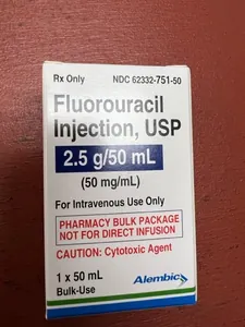 💉 Fluorourasil Enjeksiyon USP 2.5g 💉