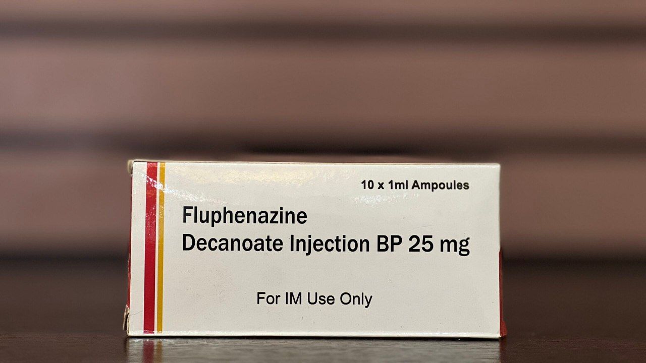 💉  فلوفنازین دکانوات BP ۲۵ میلی‌گرم 💉
