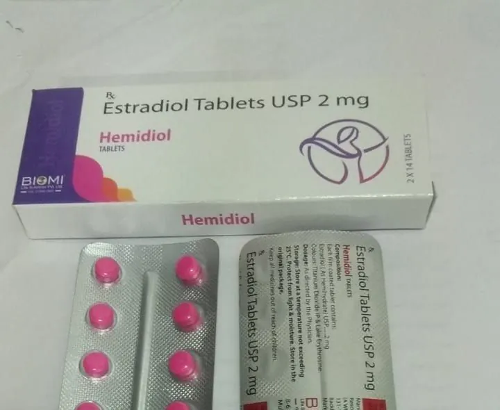 💊 Hemidiol Östradiol Tabletler USP 2mg 💊