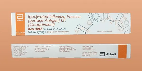 💉 Influvac Tetra Vaccine 💉