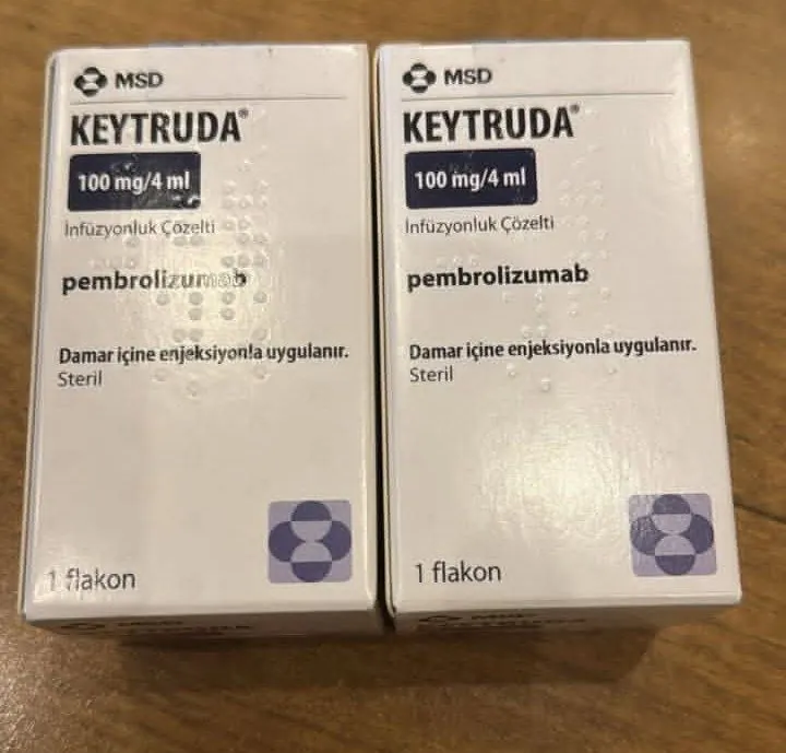 💉 Keytruda 100mg/4ml Enjeksiyon 💉