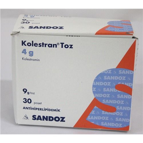 💊 پودر کولستران کلستیرامین ۴ گرم 💊