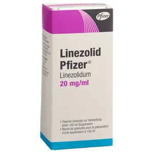 💉 Linezolid Pfizer 20mg/ml Süspansiyon Granülleri 💉