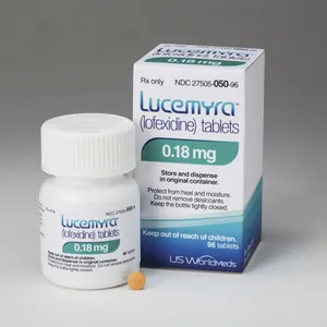 💊 قرص لوسمیرا لوفکسیدین ۰.۱۸ میلی‌گرم 💊