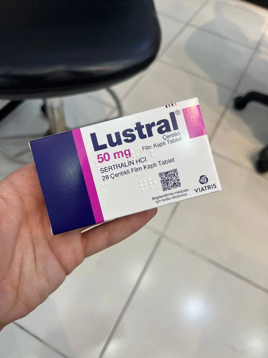 قرص روکش‌دار لوسترال سرترالین ۵۰ میلی‌گرم (Sertraline) — فارماوب