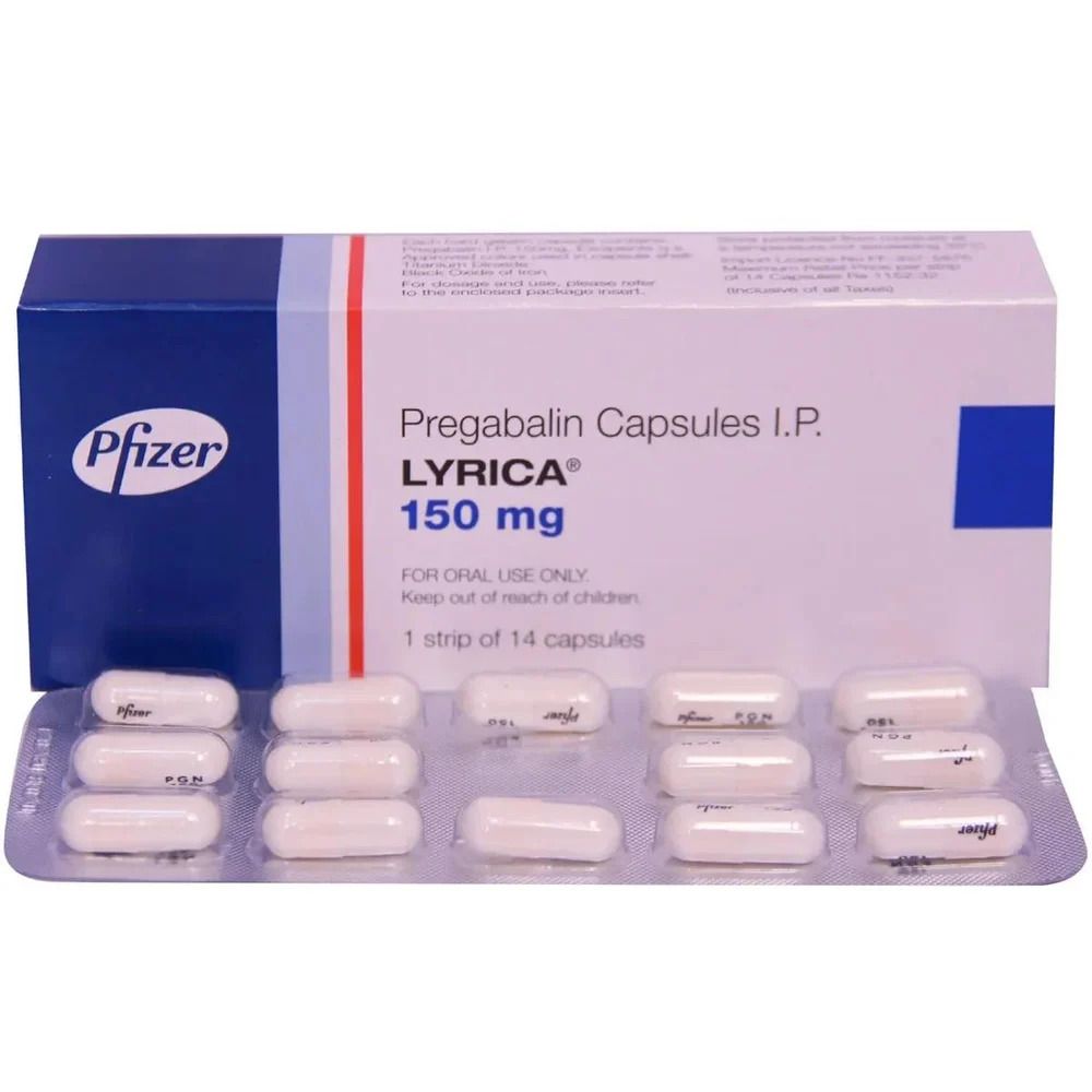 💊 كبسولات ليريكا بريجابالين ١٥٠ ملغ 💊