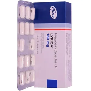 💊 کپسول لیریکا پرگابالین ۱۵۰ میلی‌گرم 💊