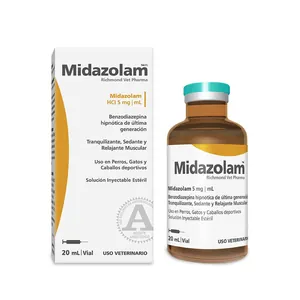 💉 Midazolam HCI 5mg/mL 20mL Vial 💉