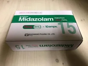 💉 Midazolam Bukwang 15mg/3ml Injection 💉
