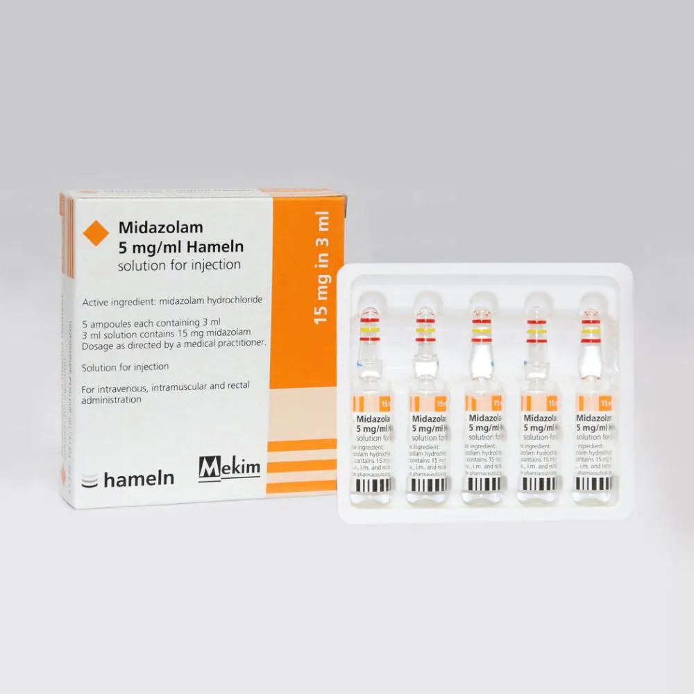 💉 Midazolam Hameln 5mg/ml Enjeksiyon 💉