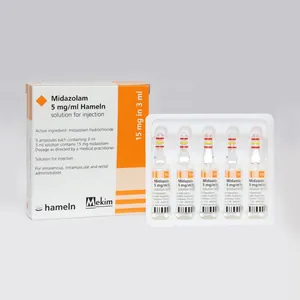 💉 Midazolam Hameln 5mg/ml Injection 💉