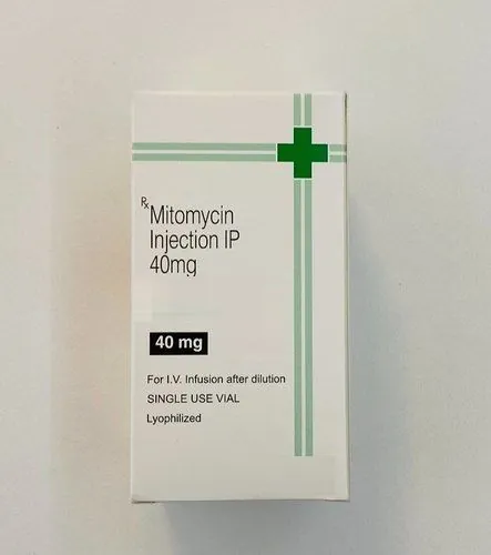 💉 Mitomisin 40mg Liyofilize Enjeksiyon 💉