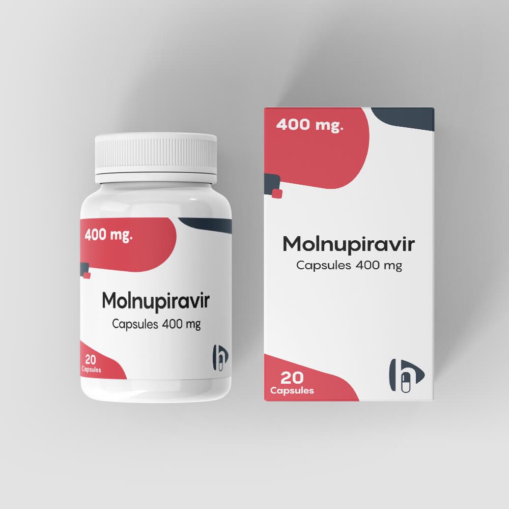 کپسول مولنوپیراویر ۴۰۰ میلی‌گرم