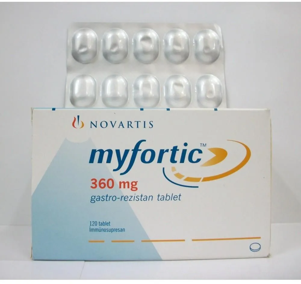 💊 Myfortic 360mg Tabletler 💊
