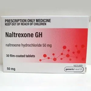 أقراص نالتريكسون GH ۵۰ ملغ